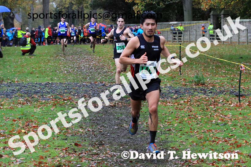 Senior men 2022 Start Fitness NEHL, Lambton Castle, Durham.  Photo: David T. Hewitson/Sports for All Pics
